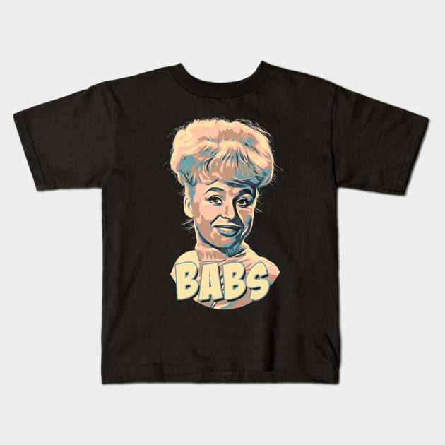 BABS Kids T-Shirt by MichaelaGrove